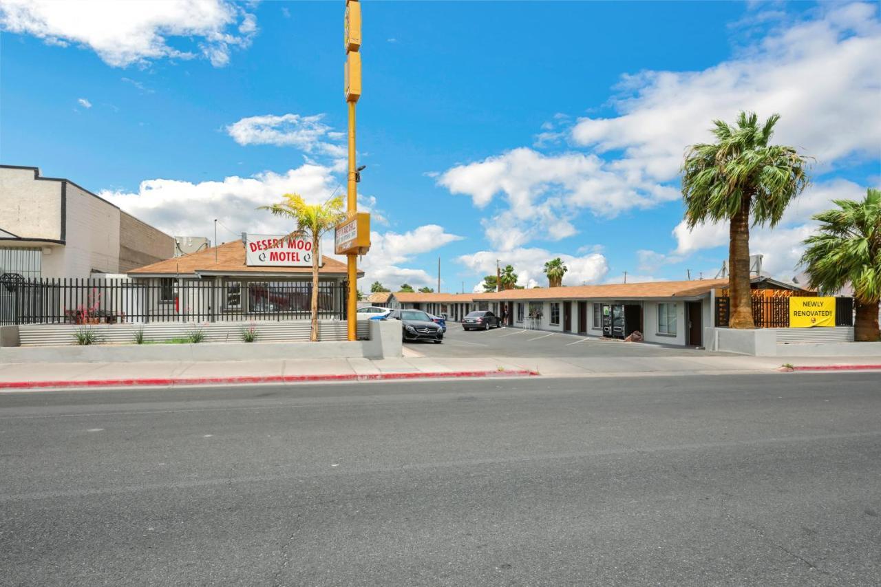 Desert Moon Motel Las Vegas Buitenkant foto