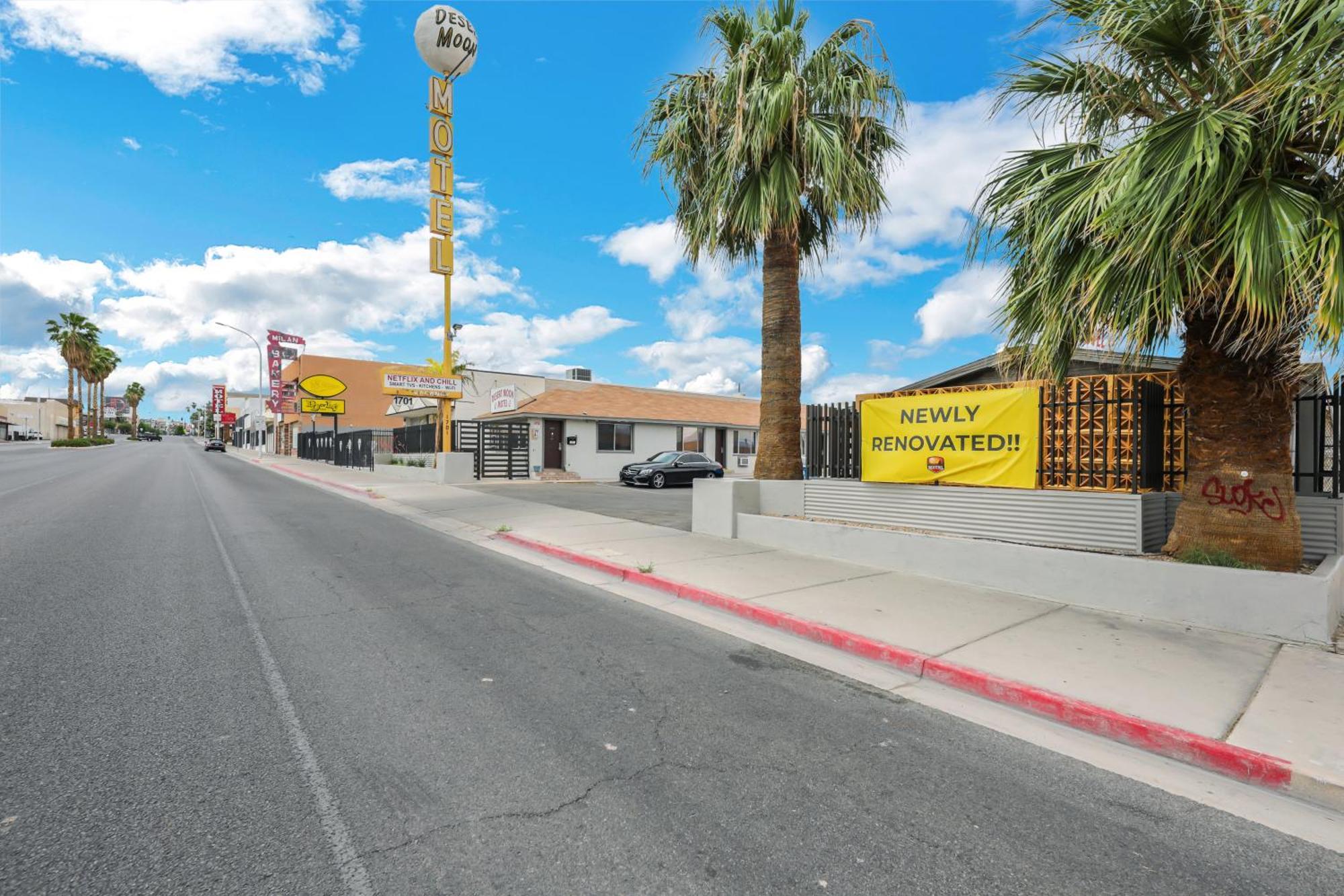 Desert Moon Motel Las Vegas Buitenkant foto