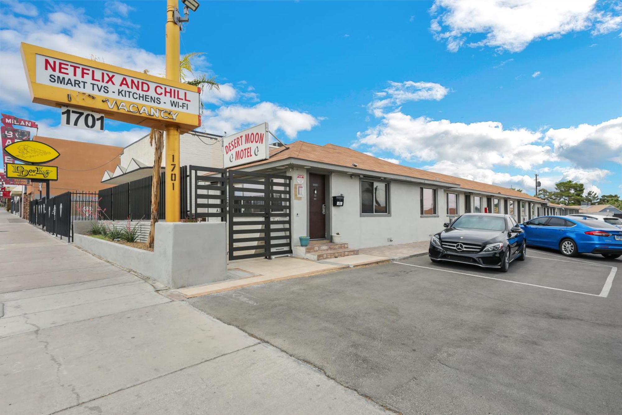 Desert Moon Motel Las Vegas Buitenkant foto