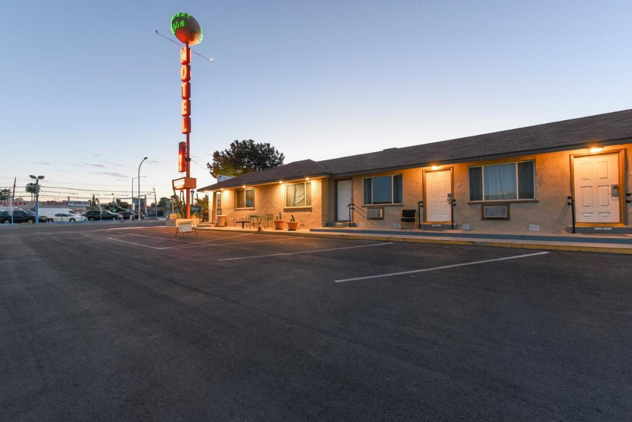 Desert Moon Motel Las Vegas Buitenkant foto